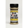 Rub Your Chicken Rotisserie Flavor Seasoning - Pack of 3 6 Ounce Jars