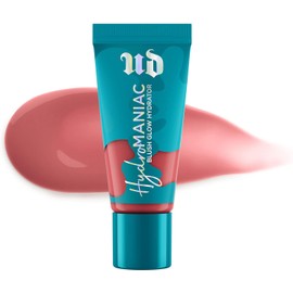 Urban Decay Hydromaniac – Rubor Líquido Hidratante de Larga Duración, Efecto Voluminizador Modulable con Aceite de Marula, Para Todo Tipo de Piel, 15ml, Unhinged
