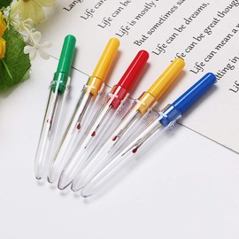 3 PCS Sewing Seam Ripper, Thread Unpicker, Colorful Handy Stitch Sewing Tools for Opening Seams and Hems.