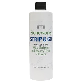 Strip & Go® (1 Pint) Sealer Stripper and Wax Remover for Stone and Tile
