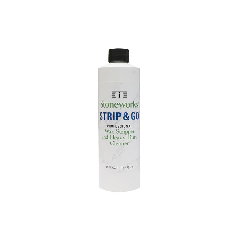 Strip & Go® (1 Pint) Sealer Stripper and Wax Remover