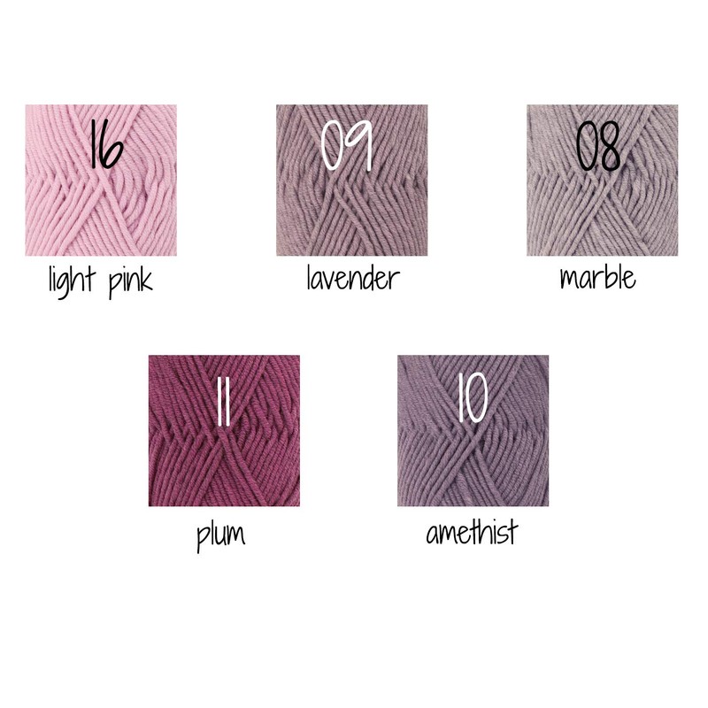 DROPS Big Merino 09 MIX Lavender