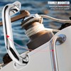 25 x 200 mm 316 Stainless Steel Grab Rail Marine