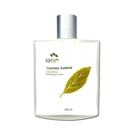 Man with Flowers Men's Lotion 140ml Moisturizing Plant Ingredients Skin Care / 꽃을든남자 남성 로션 140ml 유수분 보습 식물성분 스킨케어