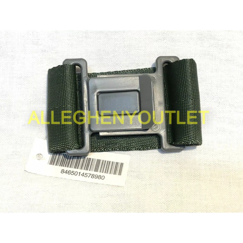 NOS US MILITARY LBE LCE ALICE WEB PISTOL BELT EXTENDER