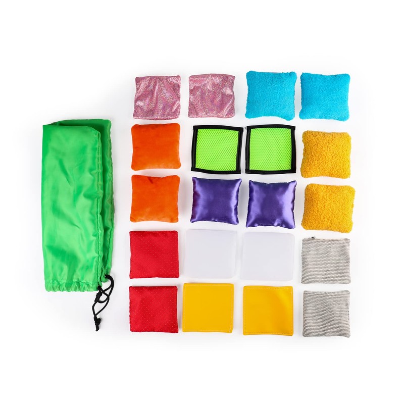 EDUPLAY Sensory Bags Set of 20