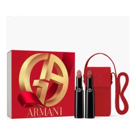Armani Beauty, Lip Power Matte Lipstick Duo Gift Set
