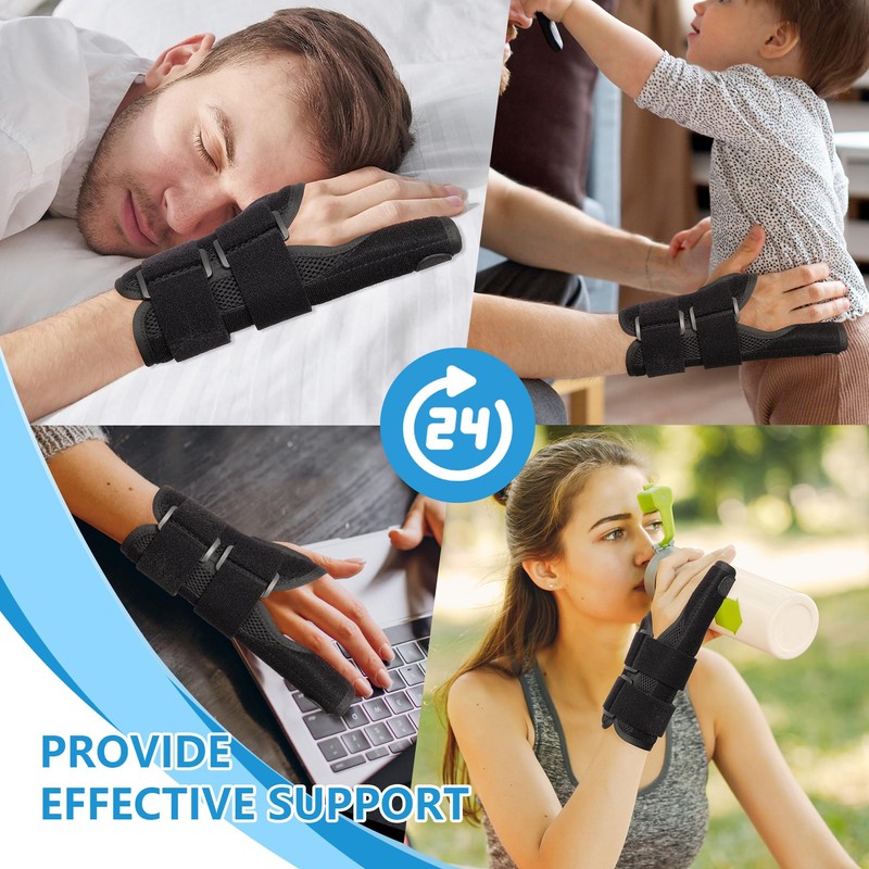 joingood Finger Splint, Small Finger, Boxer Fracture Splint, Adjustable Splint