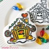 Gingerbread House PYO Cookie Cutter