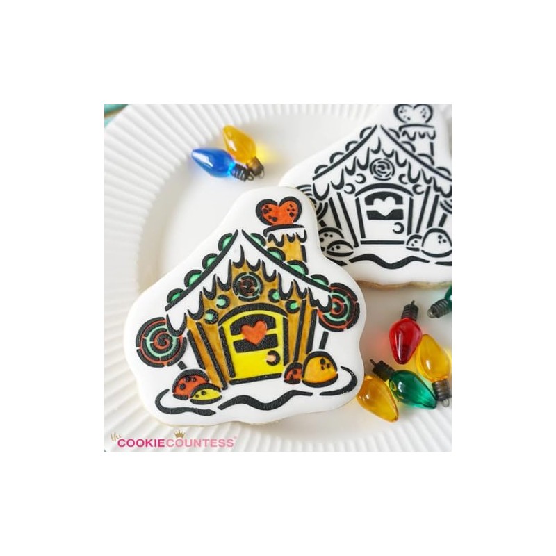Gingerbread House PYO Cookie Cutter