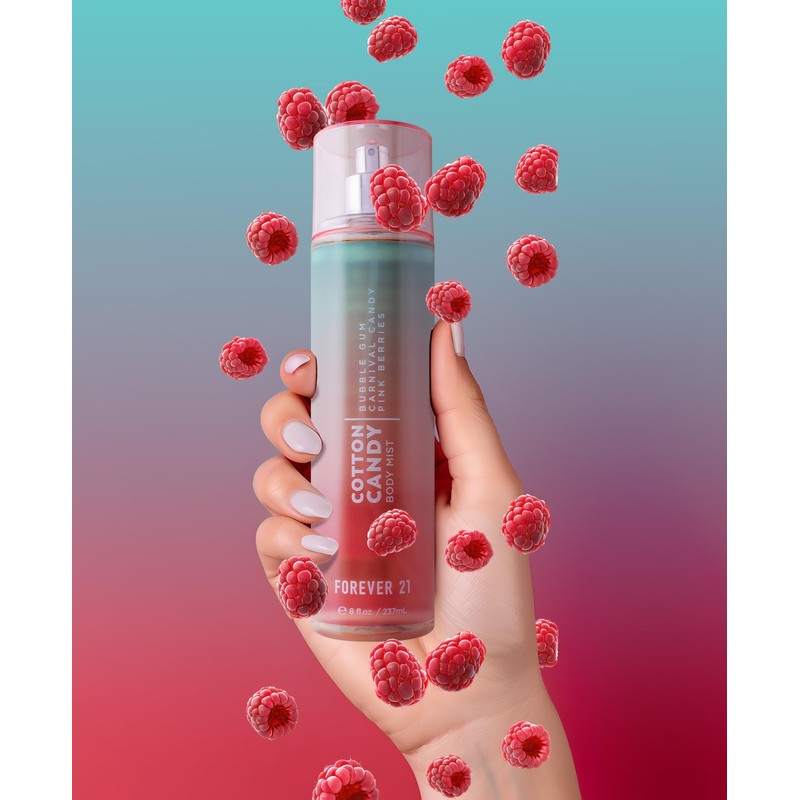 Forever 21 Cotton Candy Body Mist, 8 fl. oz.