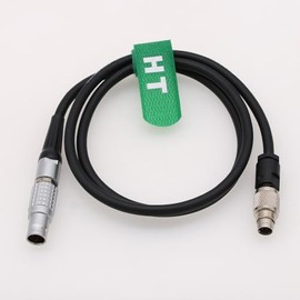 HangTon Cable for ARRI CLM-4 Motor to cmotion Aladin Magnum Controller, Focus Iris Zoom, CLM-4 8 Pin to 1B 7 pin, 80cm