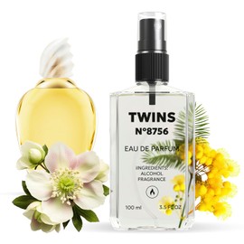 TWINS Impression of Amarige | Perfume for Women Eau de Parfum | No.8756 | 3.4 Fl Oz / 100 ml