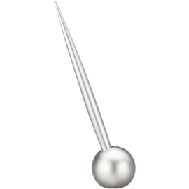 Delight Lab ZE226S-SL Tabletop Ballpoint Pen Stand Sand Silver