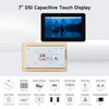 Waveshare 7inch DSI Capacitive Touch Display, 1280×720 Pixels, IPS Panel,