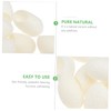 Baluue Sets Silkworm Silk Balls for Face Exfoliation Natural Cleanser