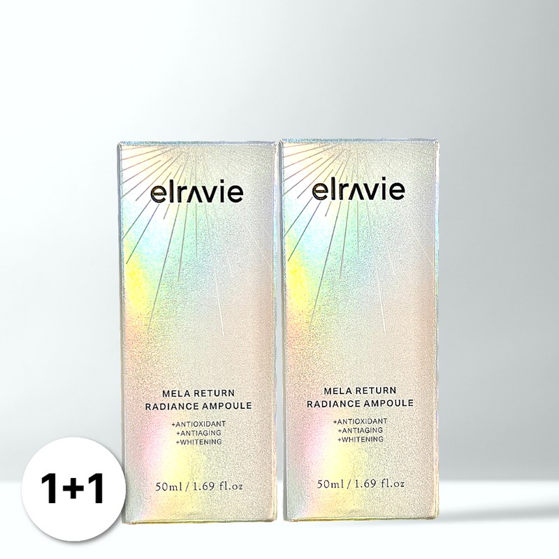 Elravie [1+1] Elravie Mela Return Spot Skin Moisturizing Ampoule 50ml