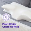 MAAS & BATH Ergo Z Pillowcase - Premium Breathable Pillow