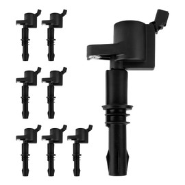 PHILTOP PHILTOP FD508 Ignition Coil 8 Packs Fit for F-150,F-250 Super Duty,Expedition,Mustang,Explorer,F-350 Super Duty,Mark LT,Navigator,Explorer Sport Trac,Mountaineer