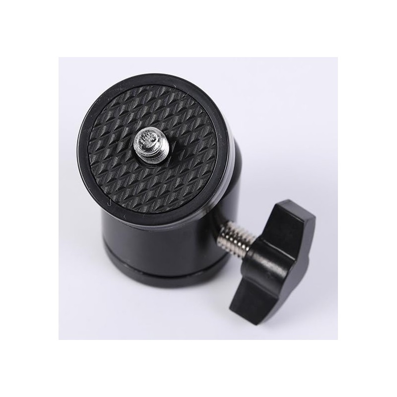 Q29 360 Degree Swivel 1/4" Screw Ball Head Adapter