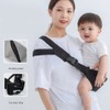 Portable Baby Carrier Baby Sling Compact Hipseat Soft Baby Straps
