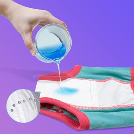 MooMoo Baby Potty Training Underwear for Boys and Girls 8 Packs Cotton Reusable Toddler Training Pants Girls 5T