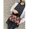 Belle Blanche Ballerina Gobelin Pouch Bag, Made in Japan, Ballerina