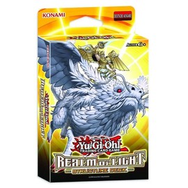 Yu-Gi-Oh! TCG Structure Deck: Realm of Light Reprint German + Heartforcards® Shipping Protection