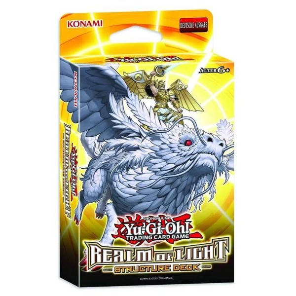 Yu-Gi-Oh! TCG Structure Deck: Realm of Light Reprint German +