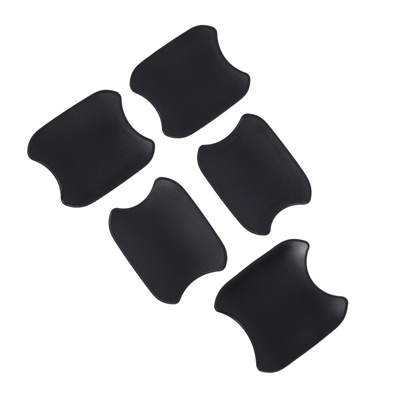 5PCS Car Exterior Door Handle Bowl Cover Protective Sticker Scratch