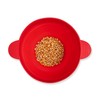HIC Kitchen Microwave Popcorn Popper Maker, Silicone