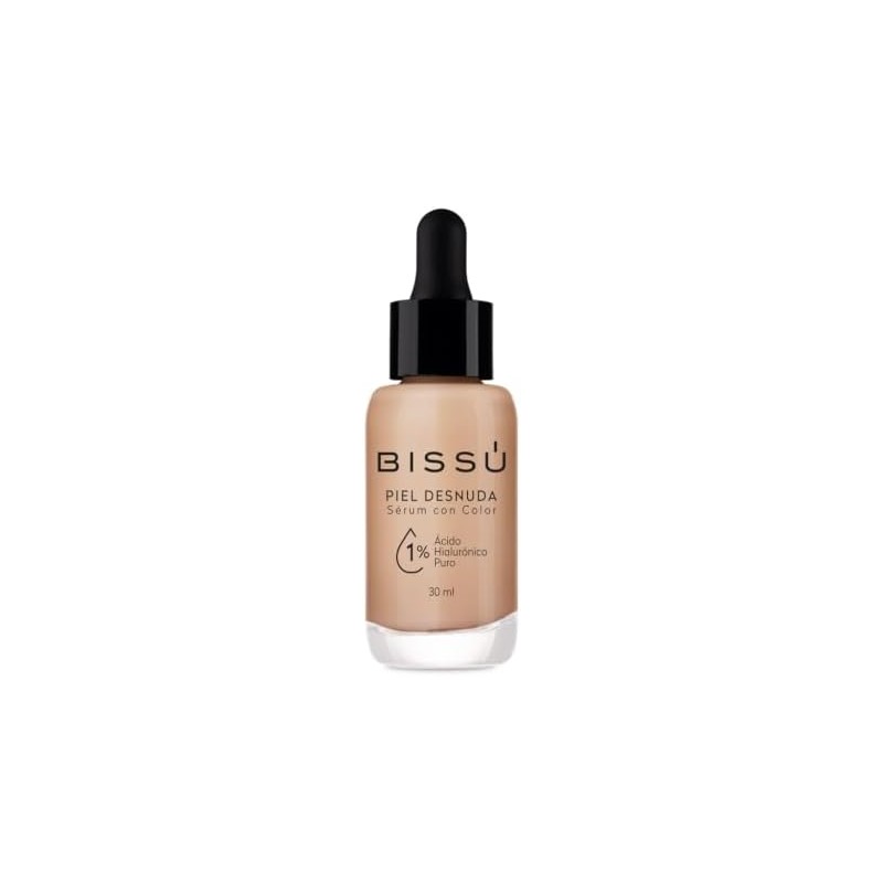 Bissú Cosméticos, Serum con Color 04 Sirena