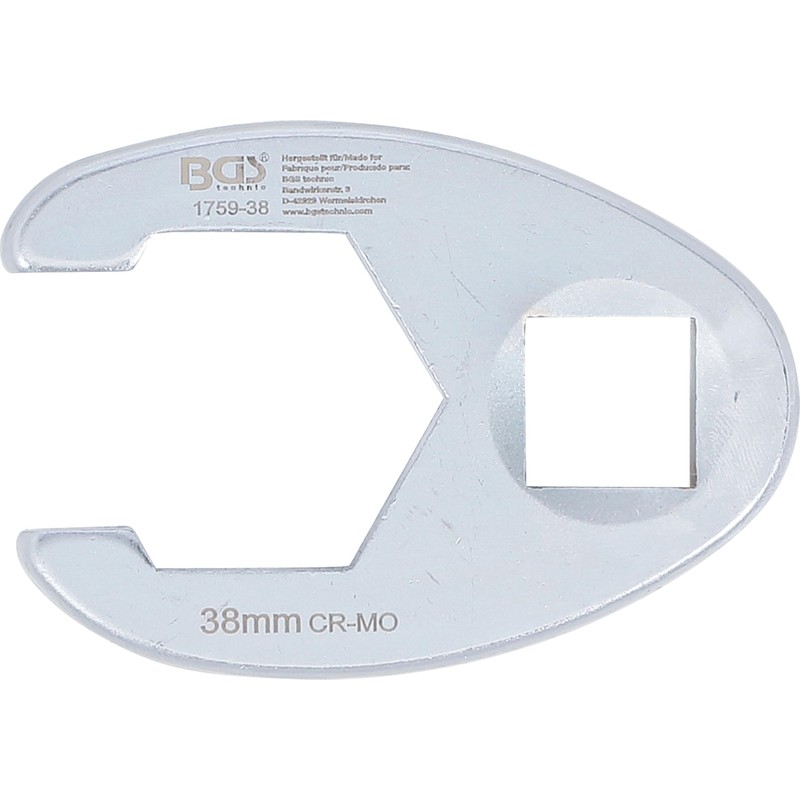 BGS 1759-38 | Crowfoot Spanner | 20 mm (3/4") Drive