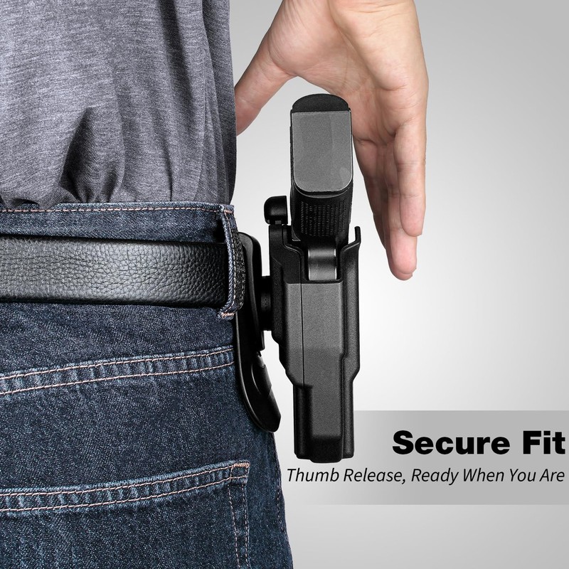 OWB Holster for M&P 9MM/.40 M2.0 & SD9 VE/SD40 VE,