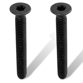 100 Pcs Trailer Deck Screws, 5/16-18 x 2-1/2" Trailer Deck Screws Type F Thread Cutting, Flathead T40 Torx Drive for Trailer Flooring & Metal