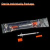 MKUCCD Syringes 31G 0.5ml/cc 5/16" (8mm) Dispensing Tools，Lab Syringes, Plastic