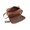 ASHWOOD - Men's Wash Bag/Shaving Bag/Travel Toiletry Bag - Genuine