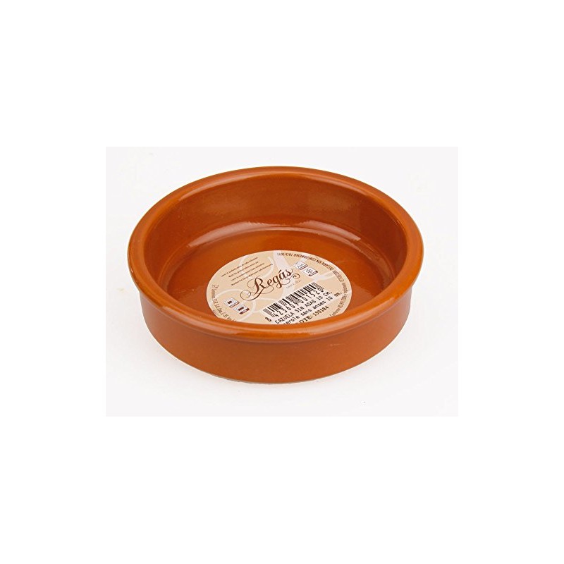 Regas Estrella Terracotta Tapas Dish 10cm - Tapas Bowl, Serving