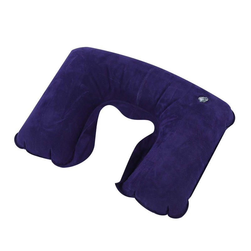 Elprico U-shaped pillow, leak-proof, soft and comfortable, exquisite portable neck