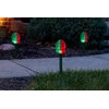 HoliScapes® Vintage Santa Runway Lights with Santa Landing Zone Inflatable