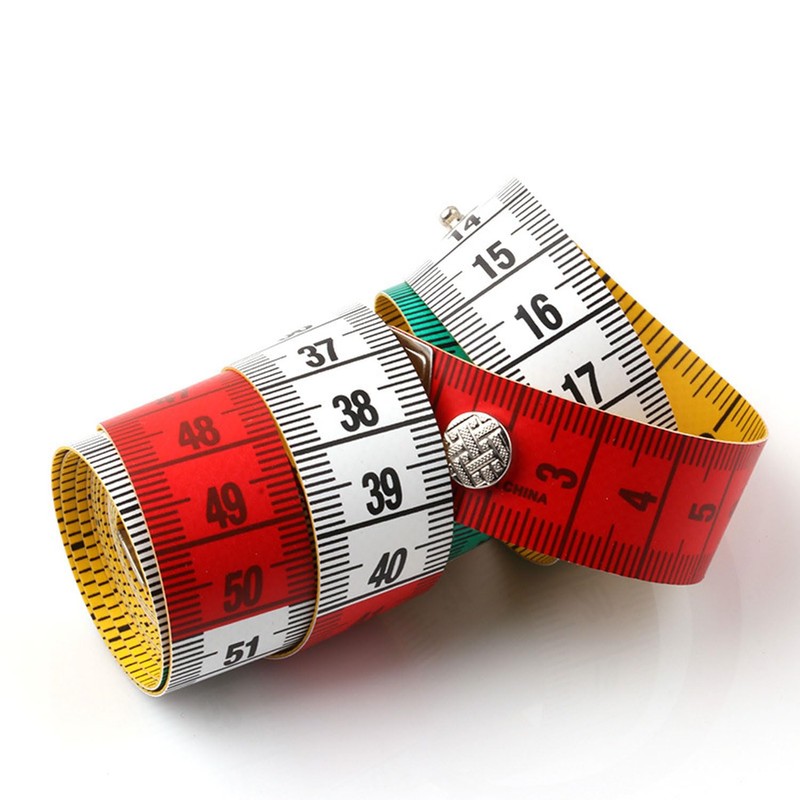 Tape Measure (59.1 inches / 60 cm)), For Sewing, Free-Curve