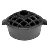 Minuteman International Blue-Black Lattice Top Humidifying Steamer for Woodstove