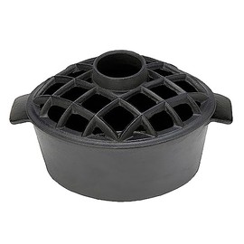 Minuteman International Blue-Black Lattice Top Humidifying Steamer for Woodstove
