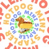 YOBRO Mini Stapler for Kids Students Novelty Hotdog Desktop Stapler