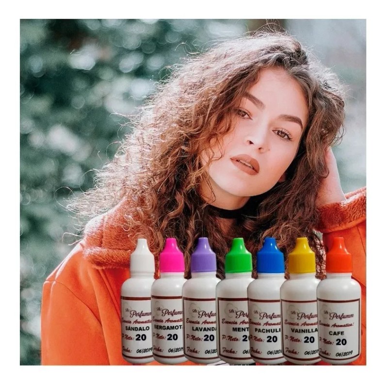 La Perfumm Oferta Esencias Aromáticas De Frutos Y Flores 20ml