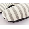 ADVANCE Travel Air Neck Pillow Cotton Terry Pile Border Made