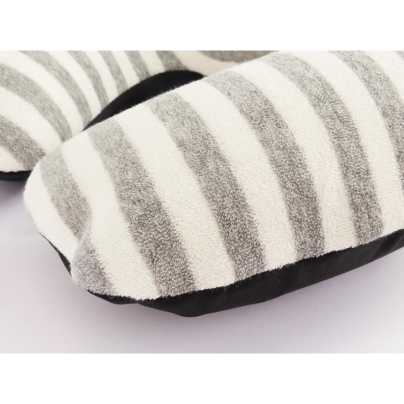 ADVANCE Travel Air Neck Pillow Cotton Terry Pile Border Made
