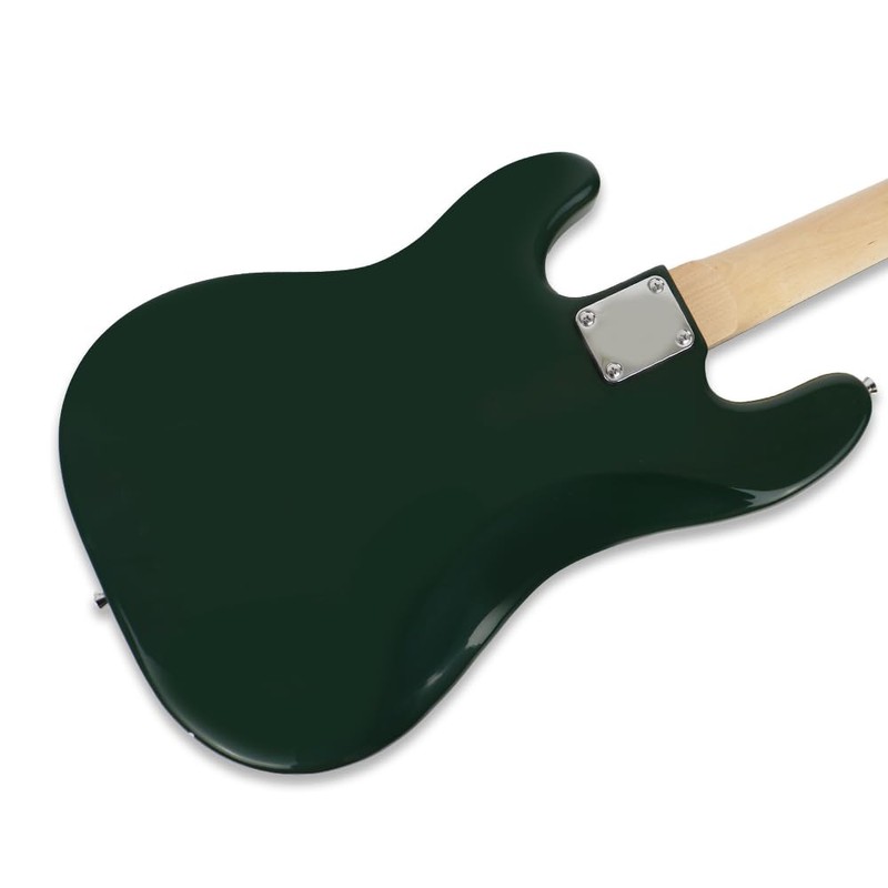 Demusea 4 String Electric Bass Guitar Full-Size Beginner Practice with