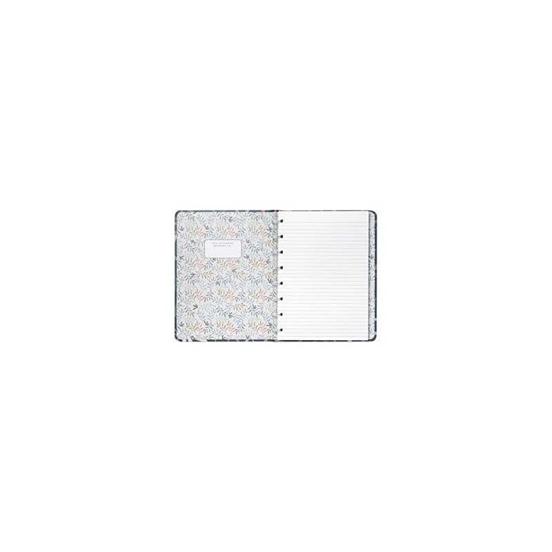 Filofax Botanical A5 Refillable Notebook - Blue