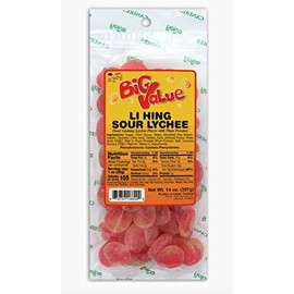 Li Hing Sour Lychee - 14 ounce (397g)